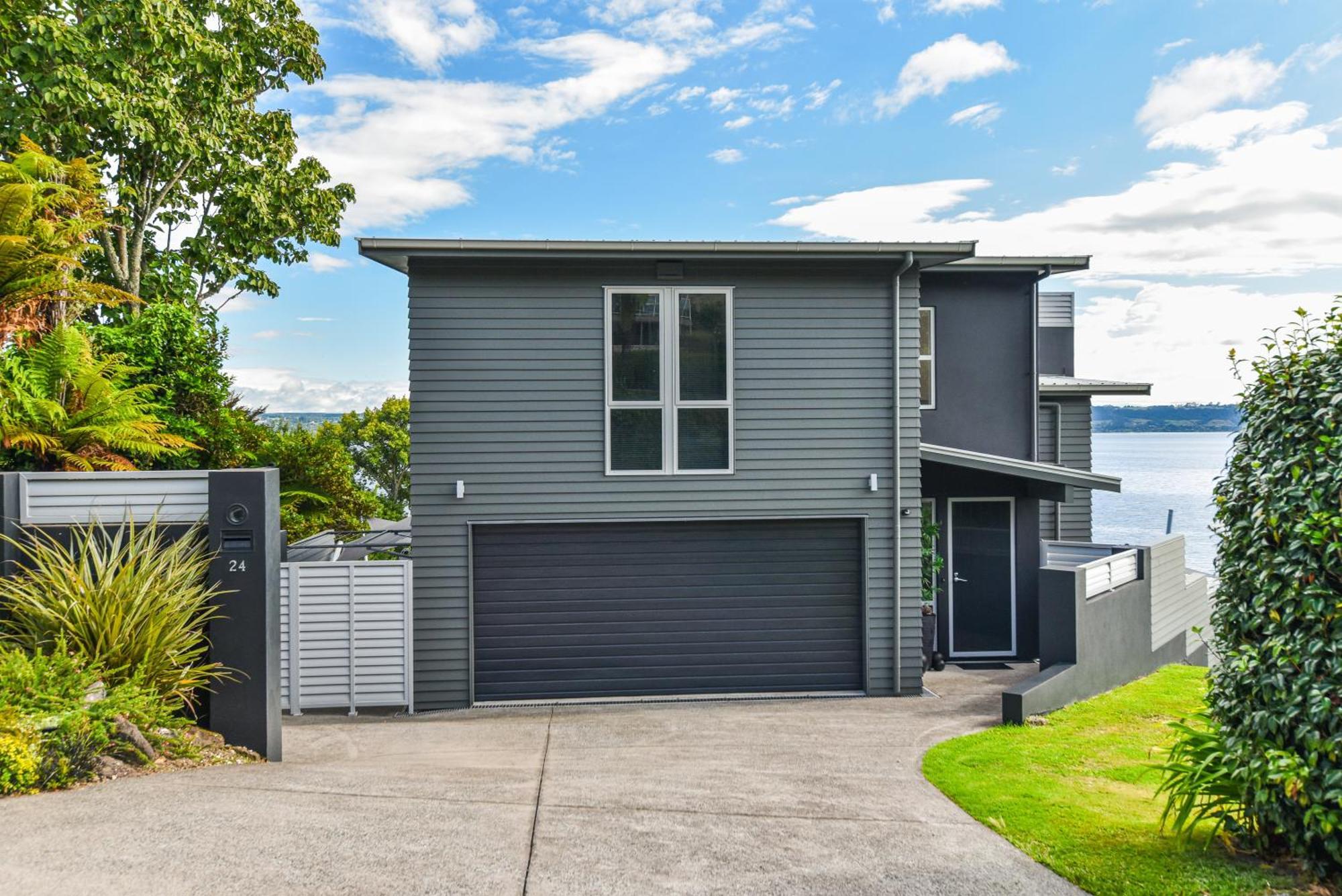Rotorua Serenity Lakeview Retreat Exterior photo