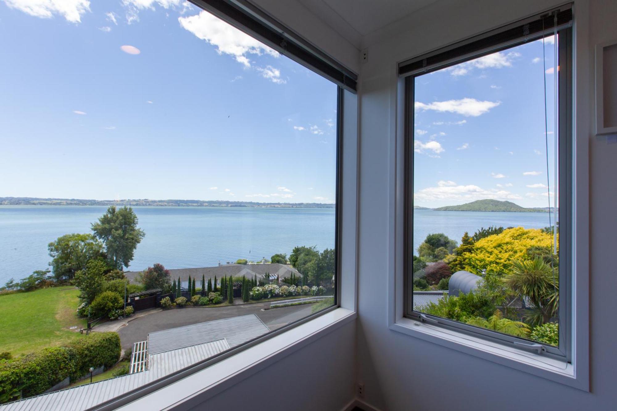 Rotorua Serenity Lakeview Retreat Exterior photo